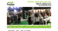 Desktop Screenshot of outdoortradeshow.com