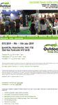 Mobile Screenshot of outdoortradeshow.com